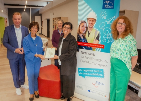 Ausbildungsakquisiteurin Modjgan Bidardel verlässt den Kreis Paderborn